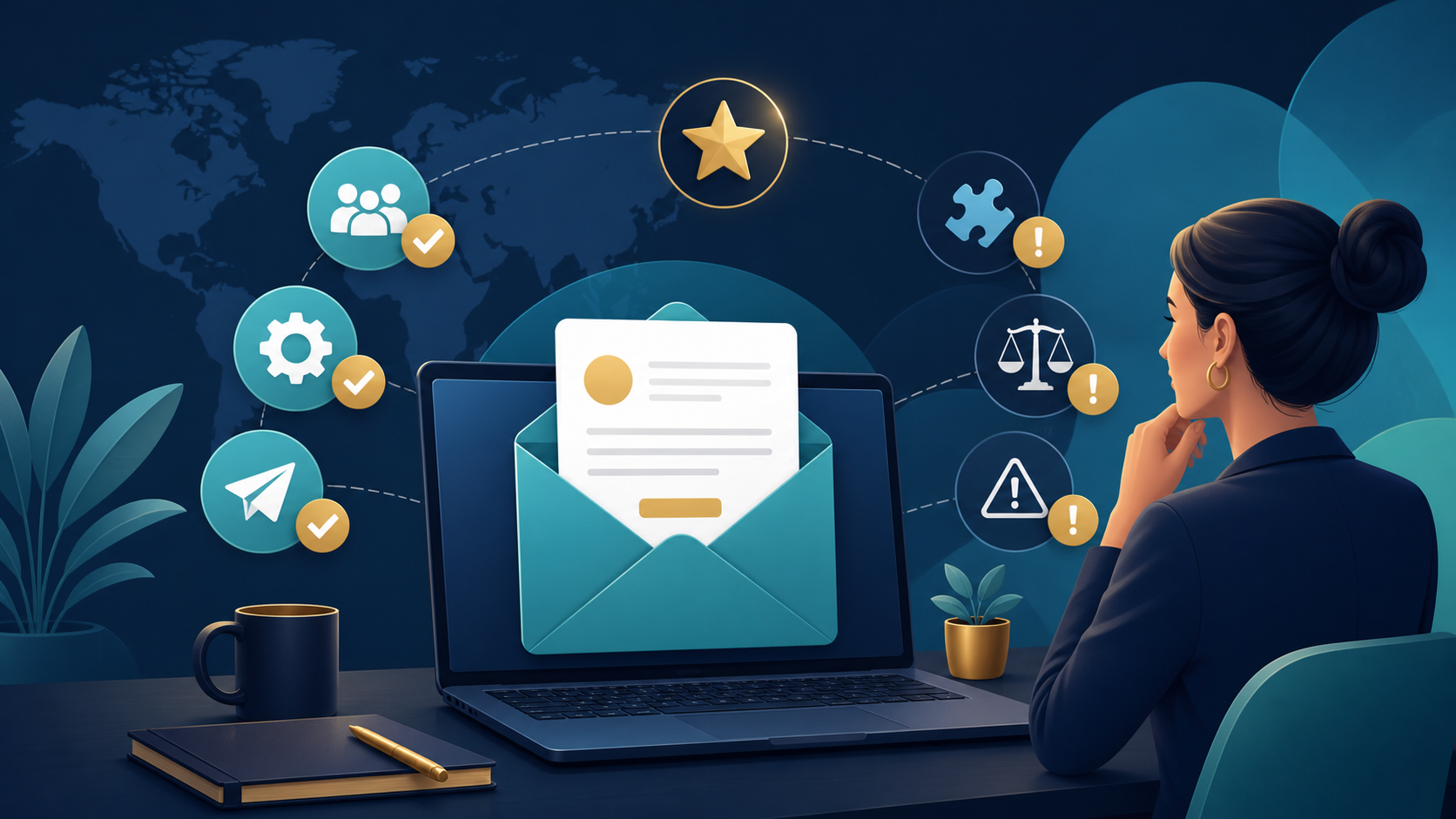 Editorial illustration for Moosend Review: Features, Pricing Insights, and Limitations