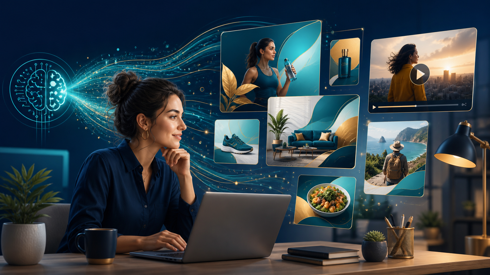 Editorial illustration for AdCreative.ai Review: AI-Powered Ad Creatives and Video Generation Explained