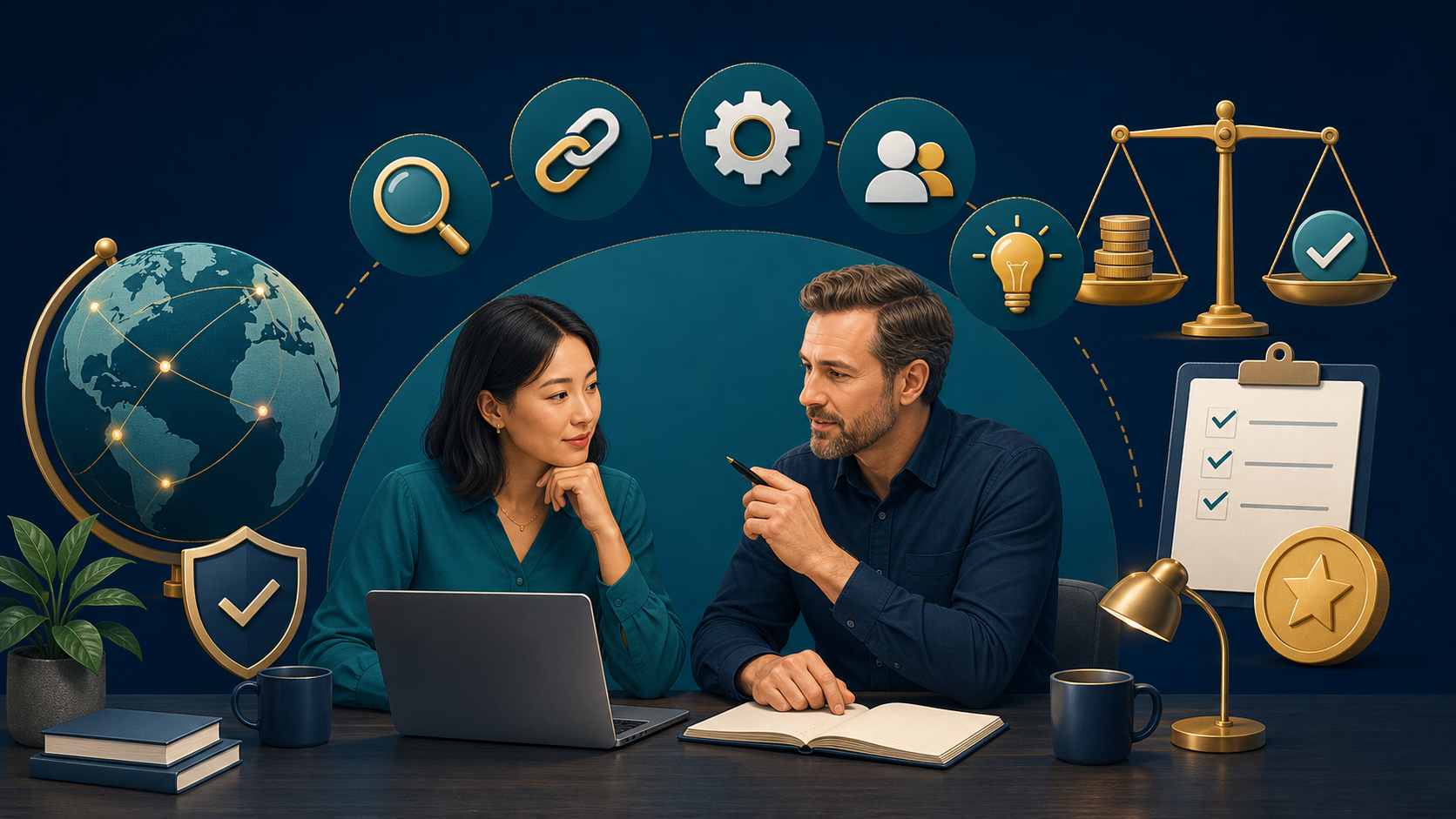 Editorial illustration for Ahrefs Review: Features, Pricing, and Practical Considerations