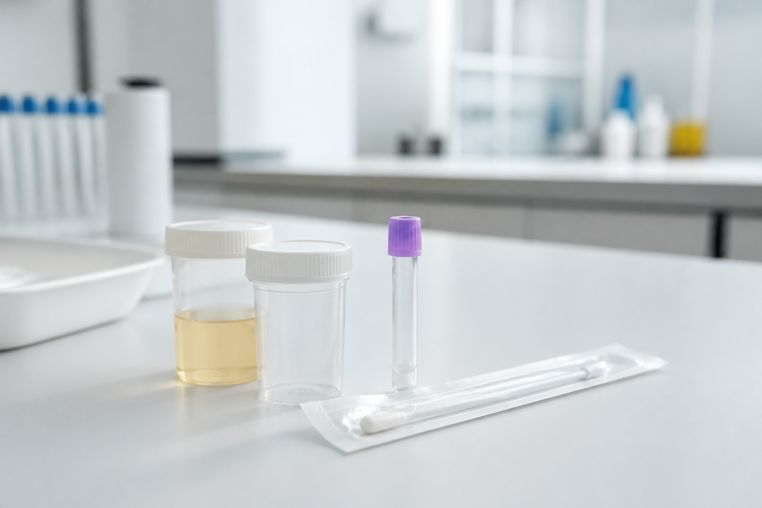 Comparison of rapid STD testing and laboratory testing accuracy